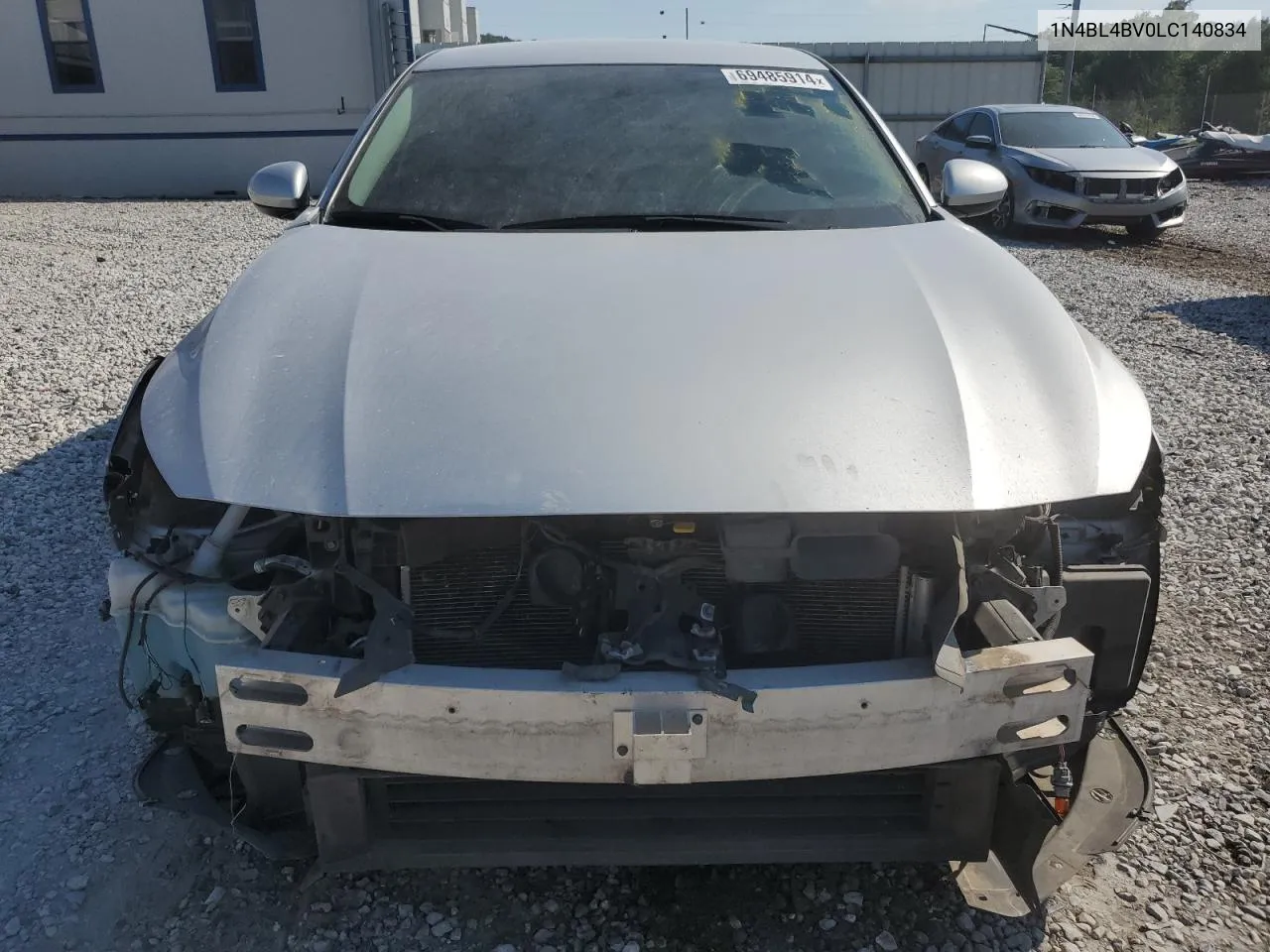 2020 Nissan Altima S VIN: 1N4BL4BV0LC140834 Lot: 69485914