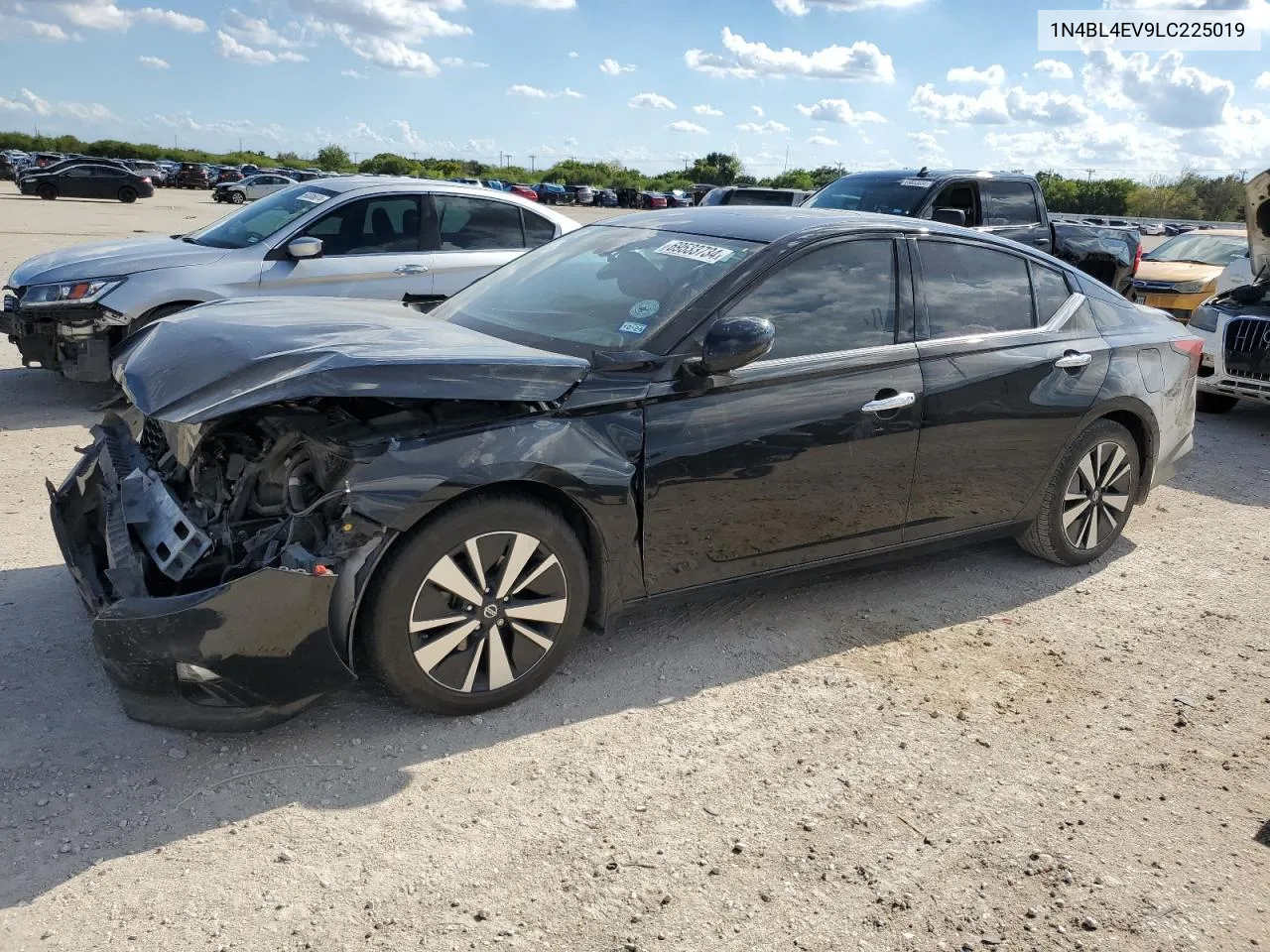 1N4BL4EV9LC225019 2020 Nissan Altima Sl