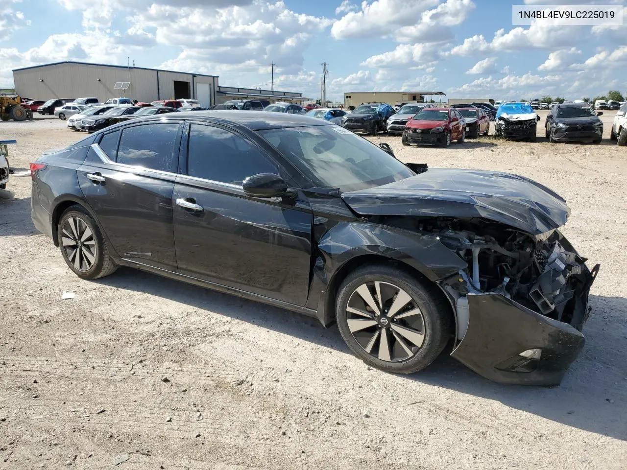 1N4BL4EV9LC225019 2020 Nissan Altima Sl