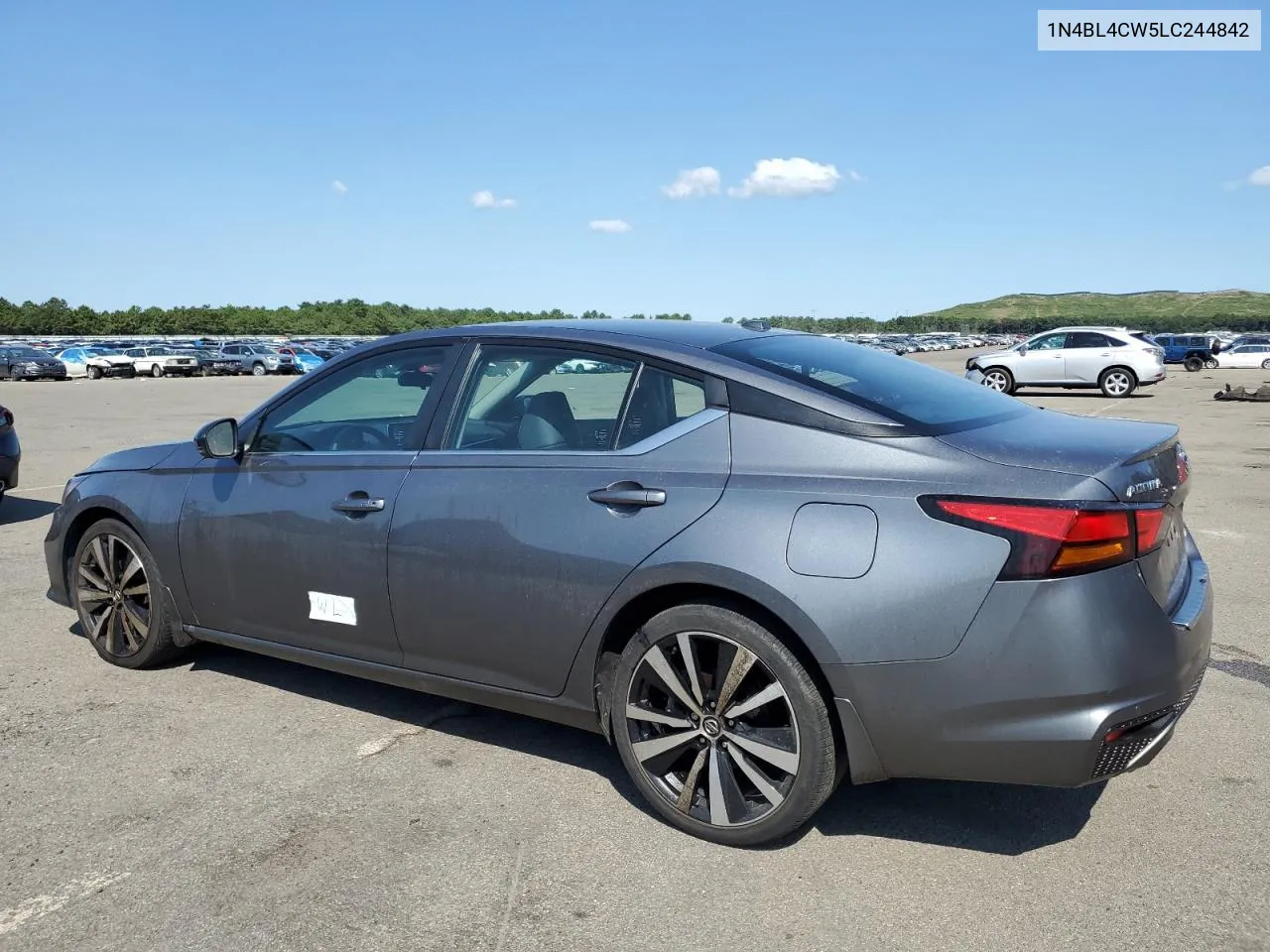 2020 Nissan Altima Sr VIN: 1N4BL4CW5LC244842 Lot: 69595164