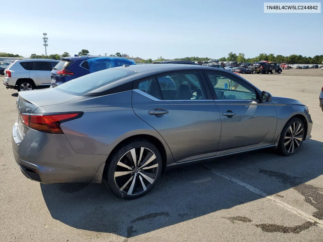 2020 Nissan Altima Sr VIN: 1N4BL4CW5LC244842 Lot: 69595164