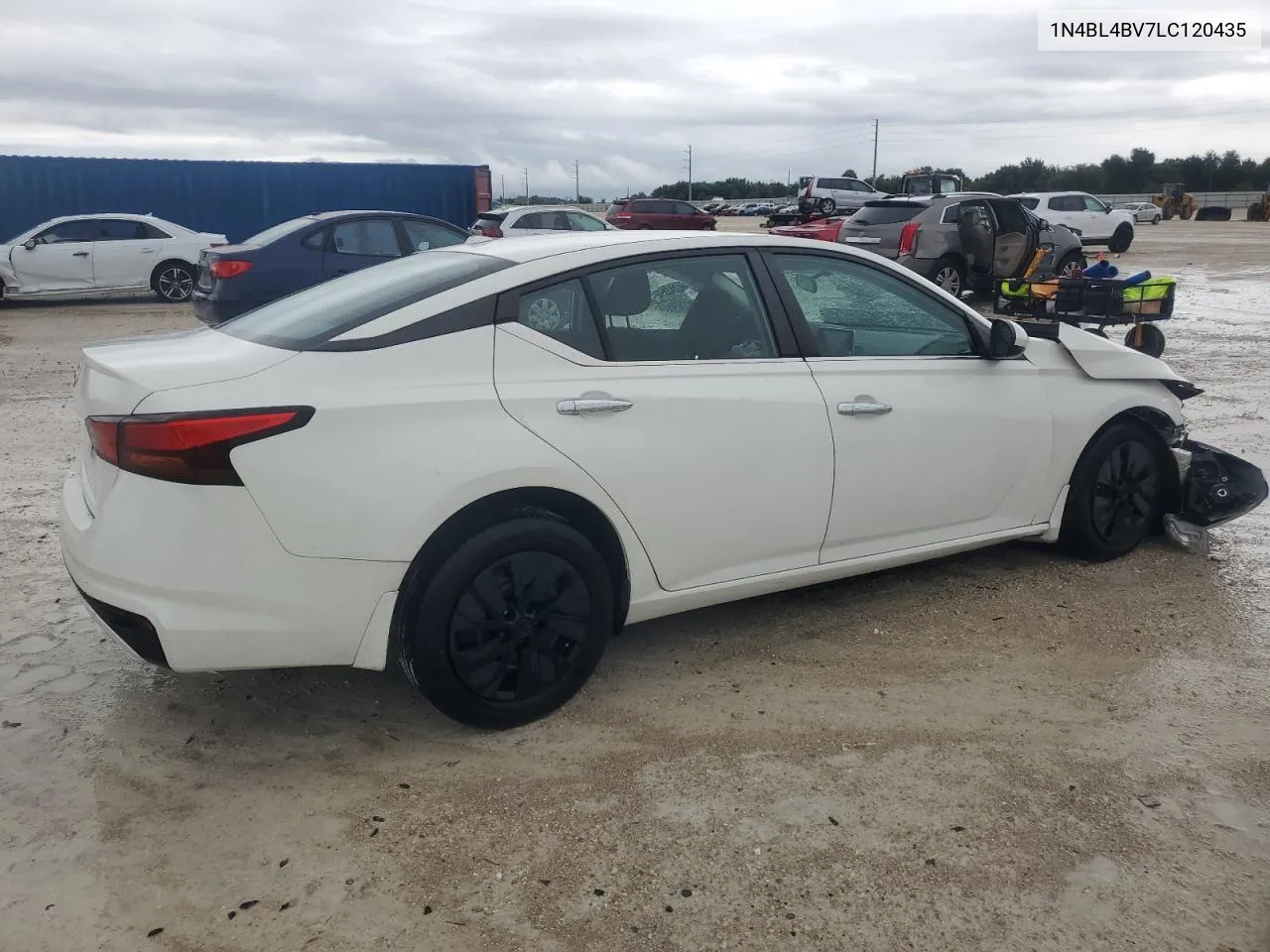 2020 Nissan Altima S VIN: 1N4BL4BV7LC120435 Lot: 69610114