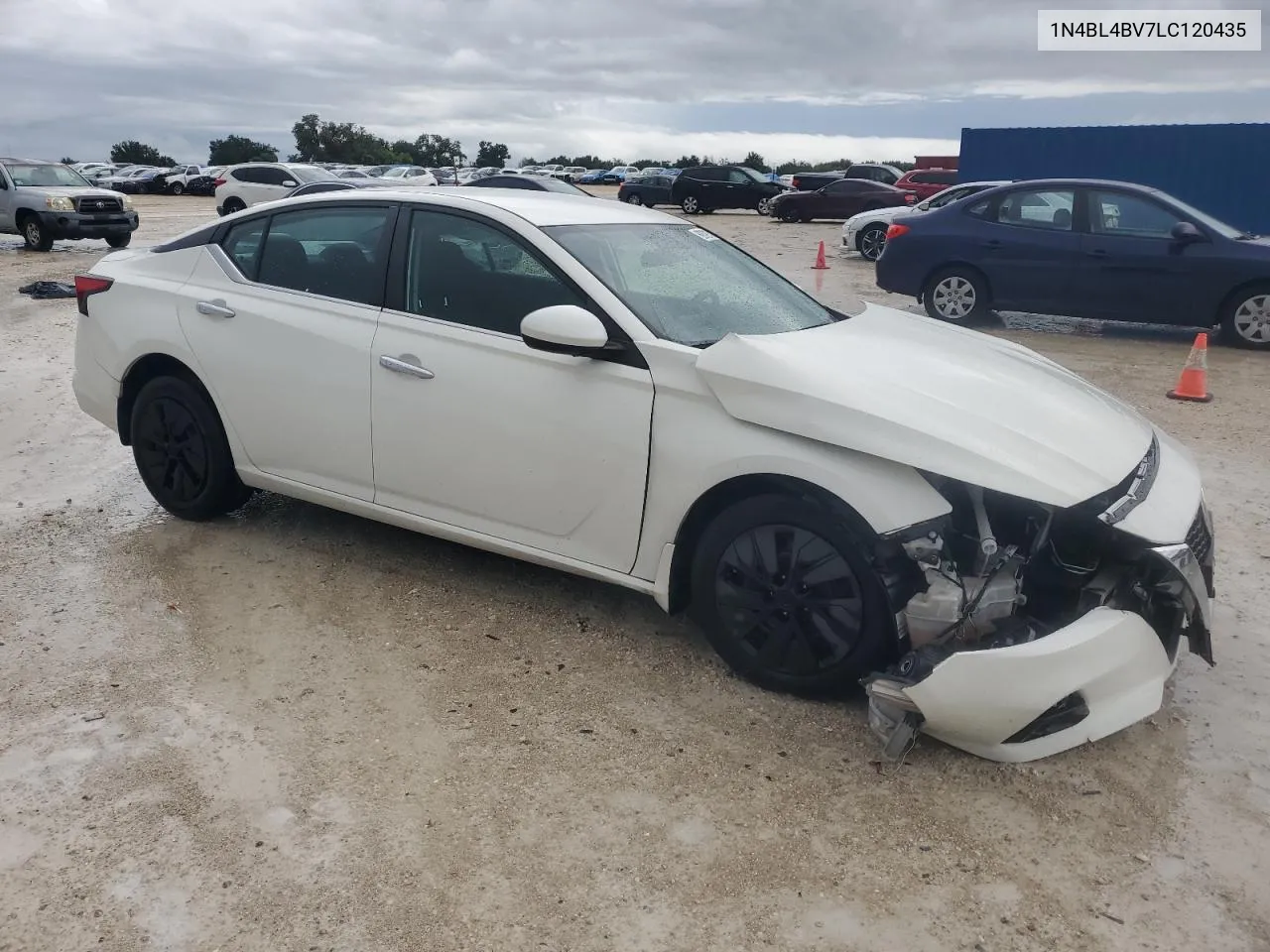 1N4BL4BV7LC120435 2020 Nissan Altima S