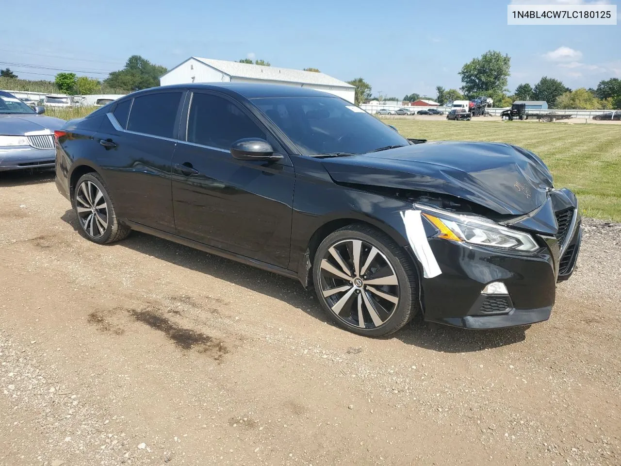 2020 Nissan Altima Sr VIN: 1N4BL4CW7LC180125 Lot: 69620714