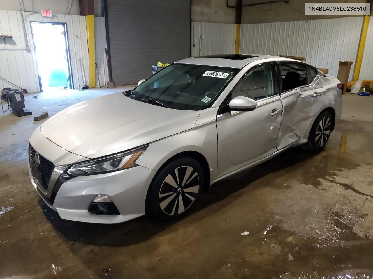 1N4BL4DV8LC238510 2020 Nissan Altima Sv