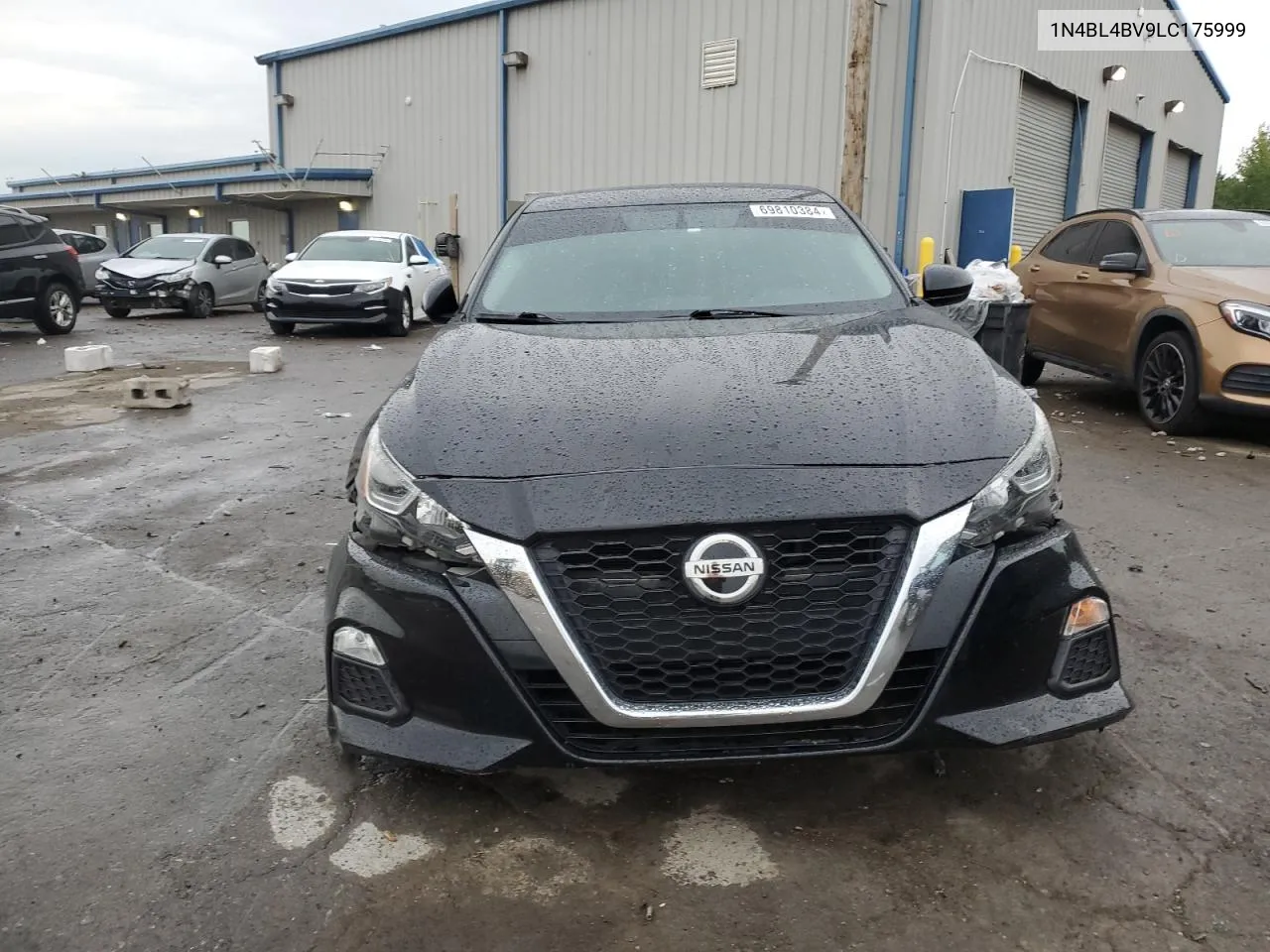 2020 Nissan Altima S VIN: 1N4BL4BV9LC175999 Lot: 69810384