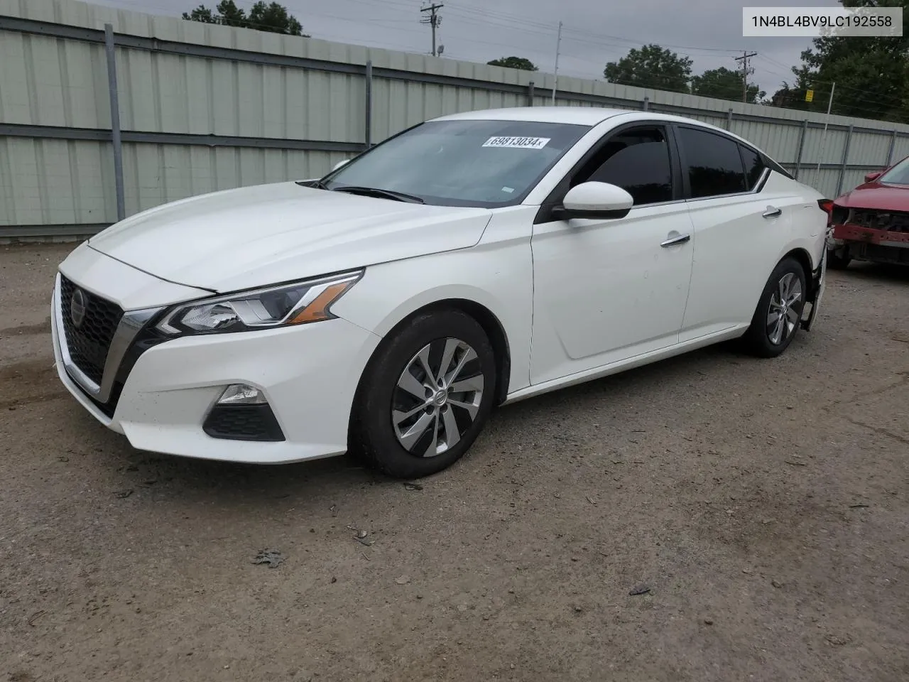 2020 Nissan Altima S VIN: 1N4BL4BV9LC192558 Lot: 69813034