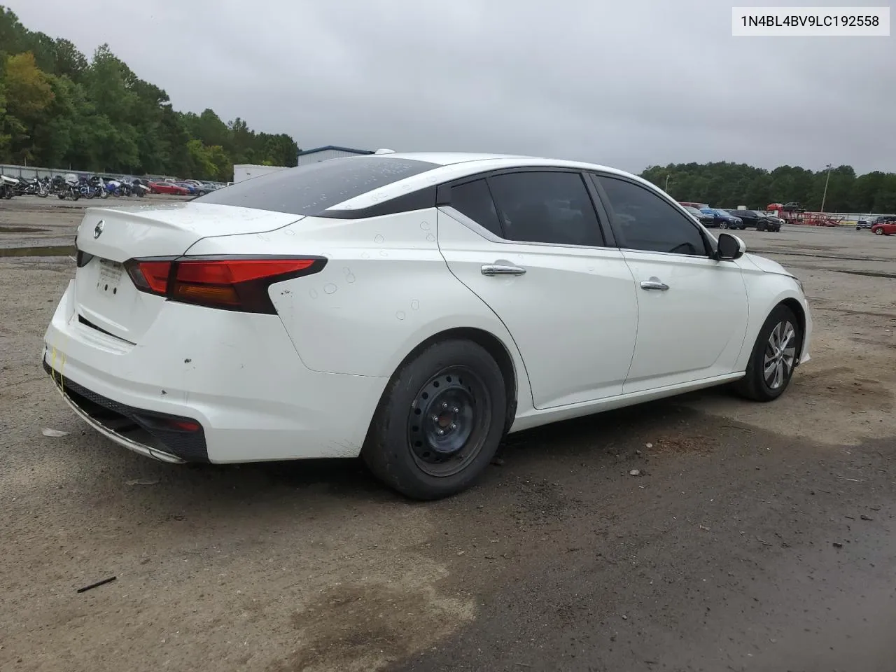 1N4BL4BV9LC192558 2020 Nissan Altima S