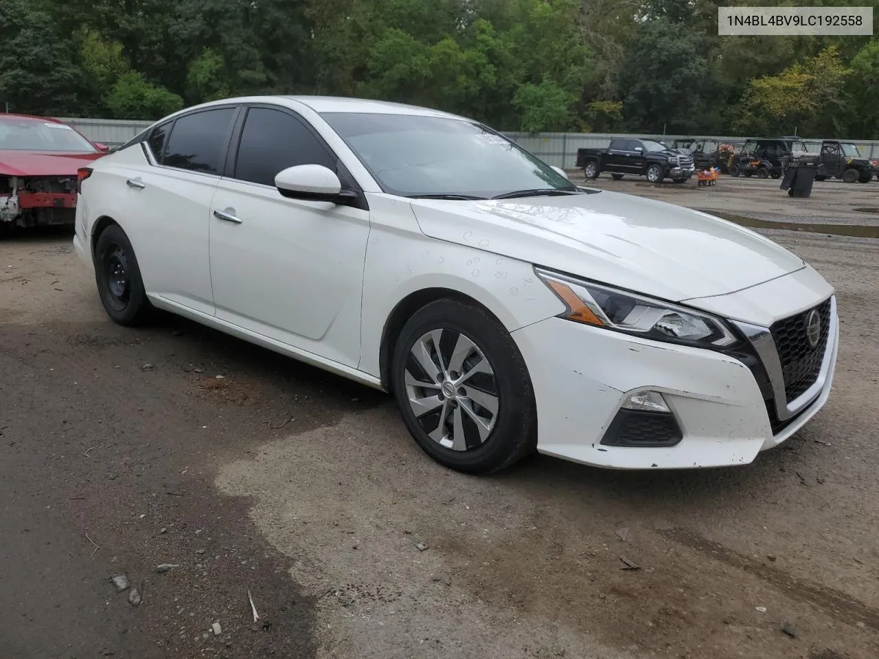 2020 Nissan Altima S VIN: 1N4BL4BV9LC192558 Lot: 69813034