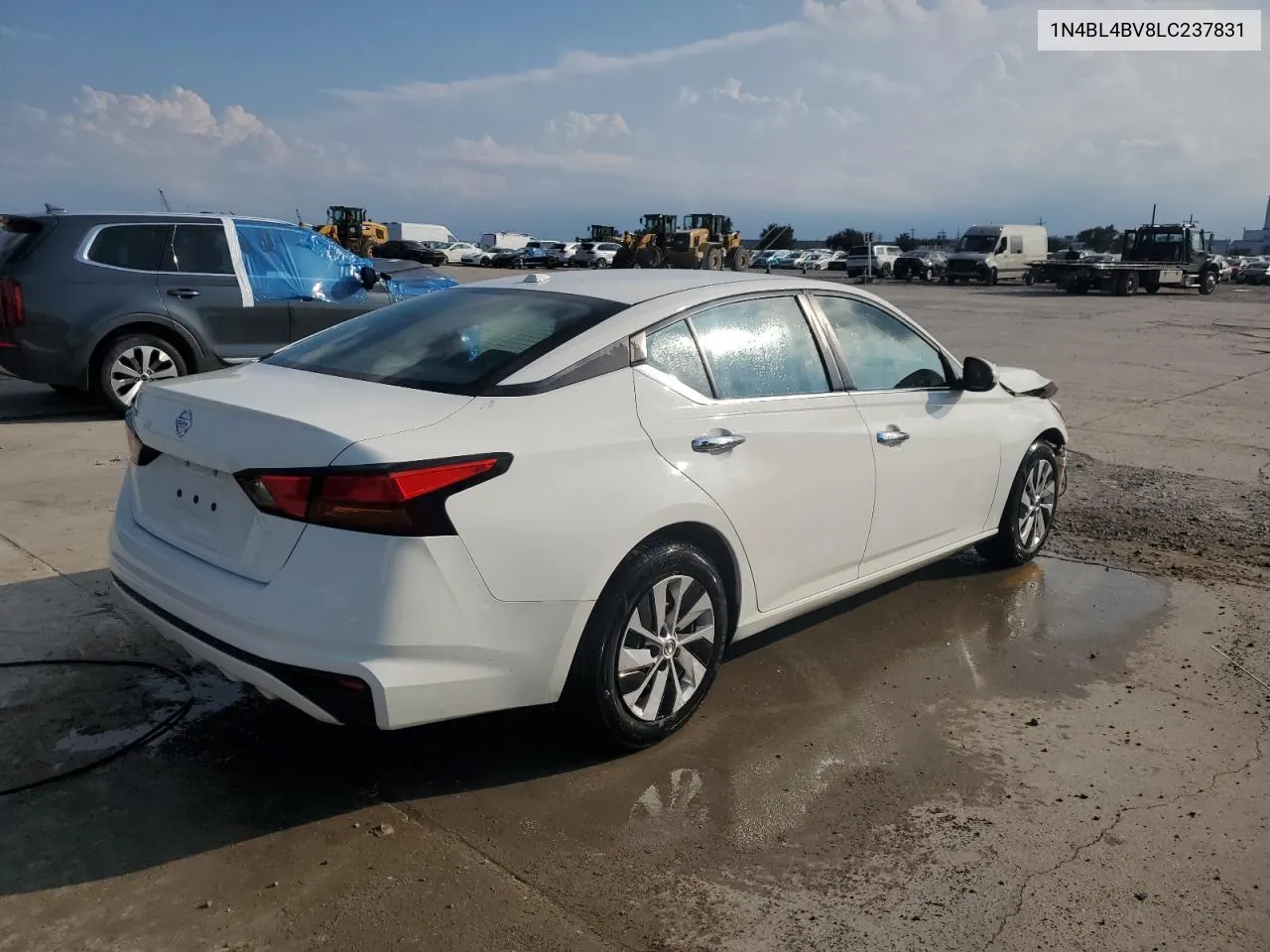 2020 Nissan Altima S VIN: 1N4BL4BV8LC237831 Lot: 69849234