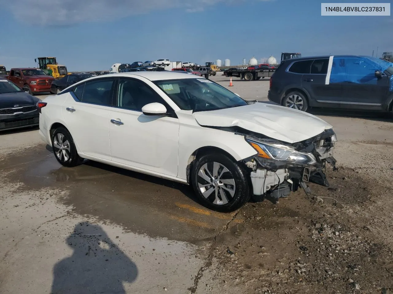 2020 Nissan Altima S VIN: 1N4BL4BV8LC237831 Lot: 69849234