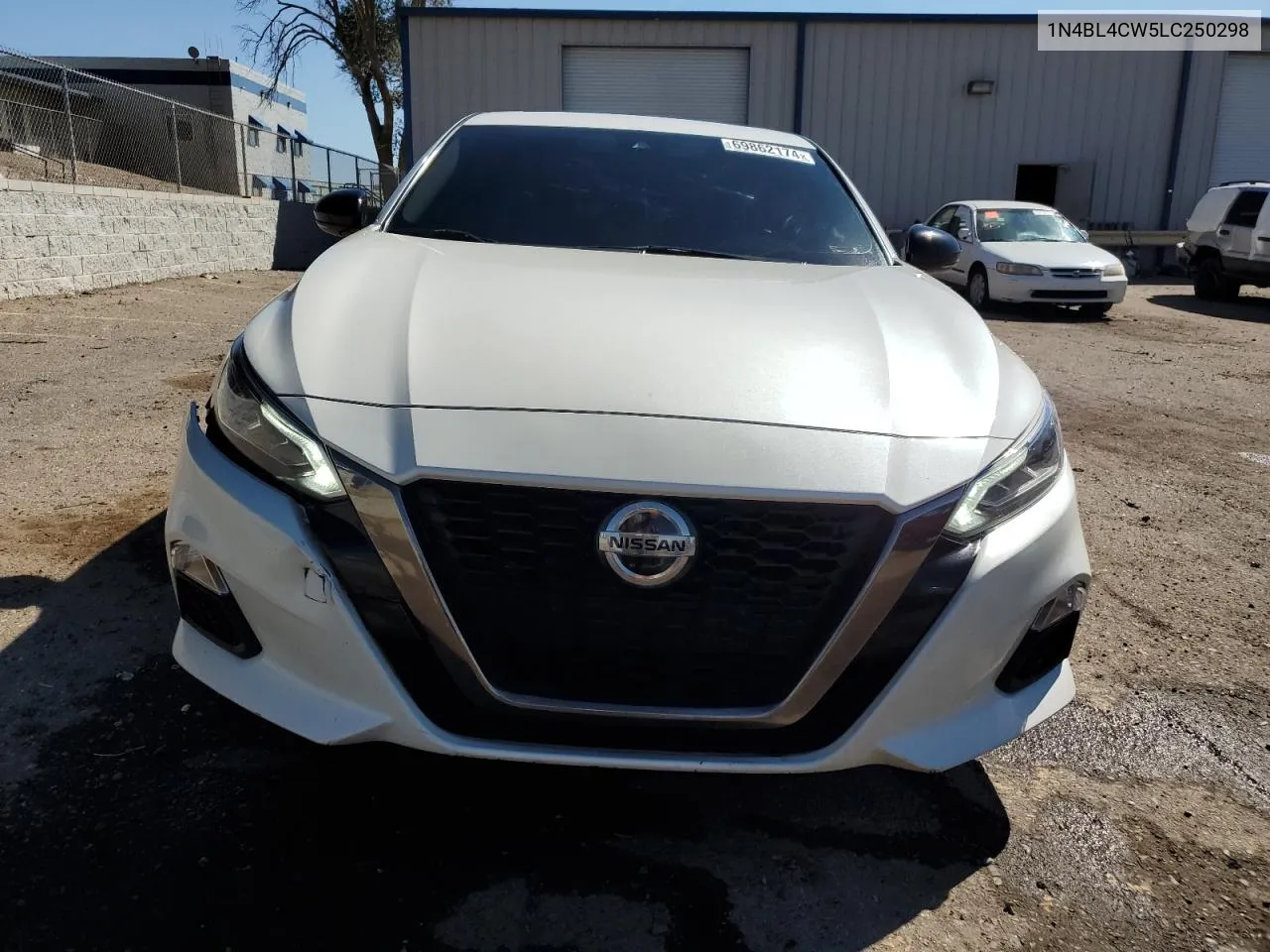 2020 Nissan Altima Sr VIN: 1N4BL4CW5LC250298 Lot: 69862174