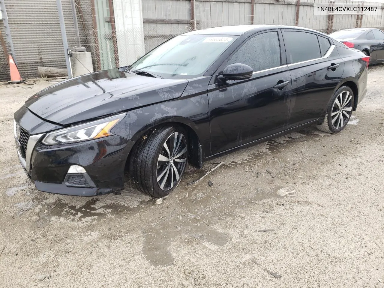 2020 Nissan Altima Sr VIN: 1N4BL4CVXLC112487 Lot: 69865824