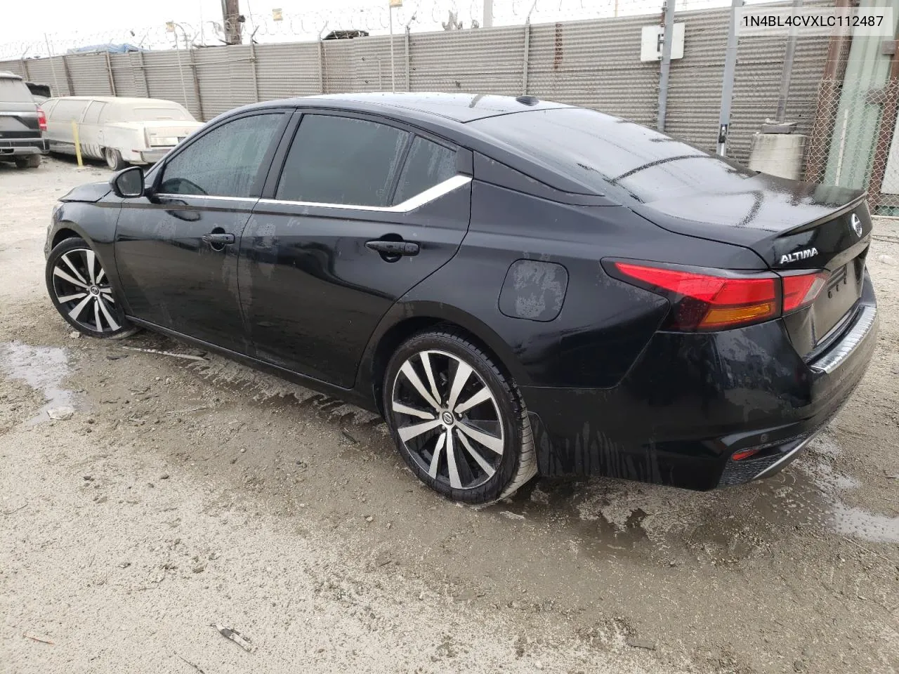 2020 Nissan Altima Sr VIN: 1N4BL4CVXLC112487 Lot: 69865824