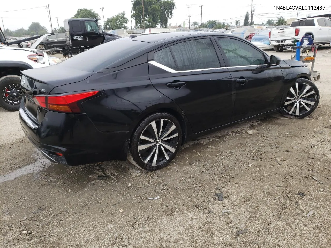 2020 Nissan Altima Sr VIN: 1N4BL4CVXLC112487 Lot: 69865824