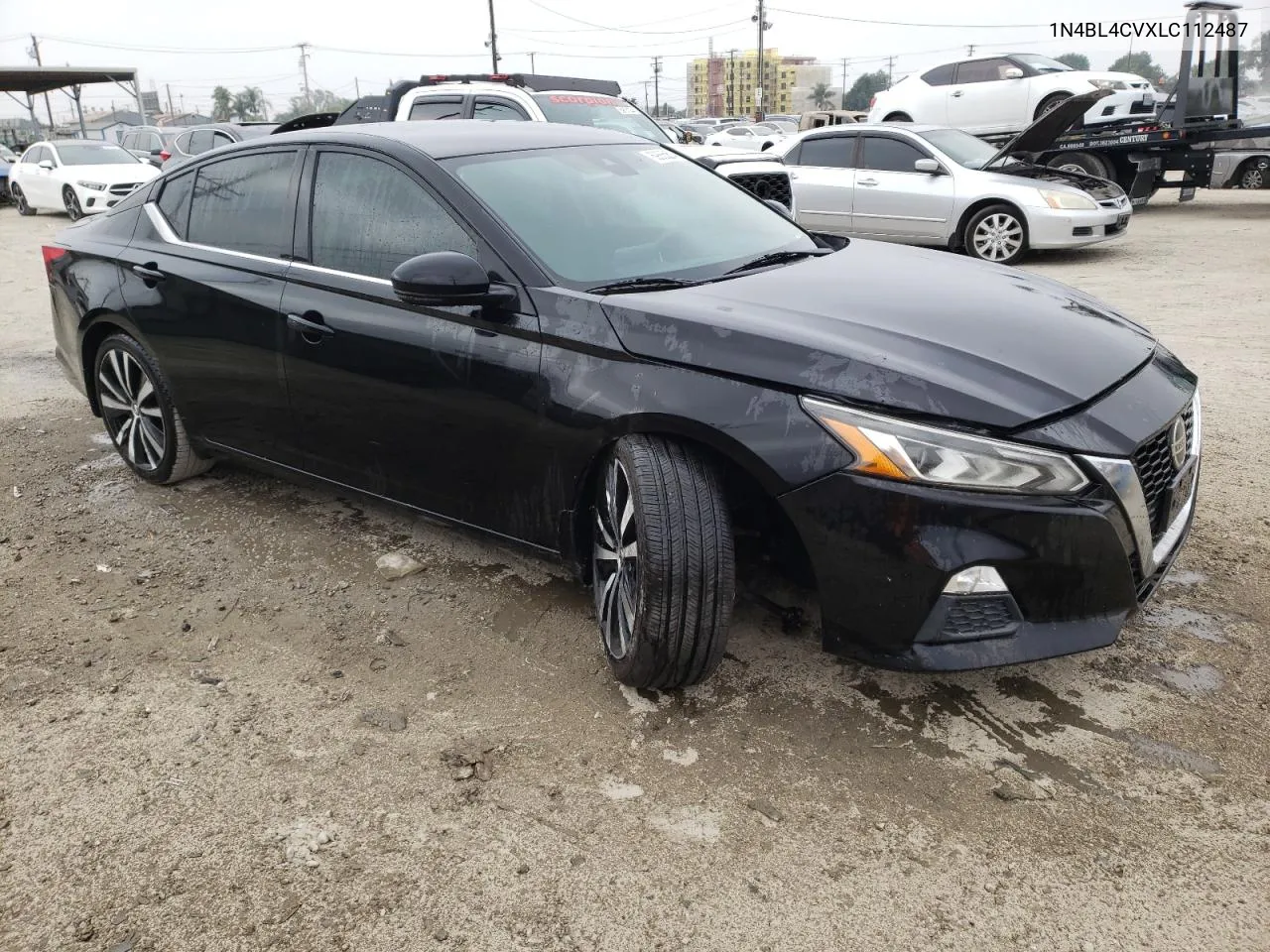 2020 Nissan Altima Sr VIN: 1N4BL4CVXLC112487 Lot: 69865824