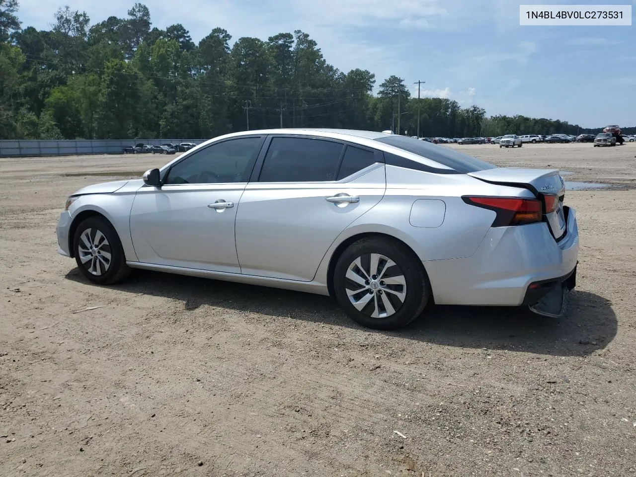 1N4BL4BV0LC273531 2020 Nissan Altima S