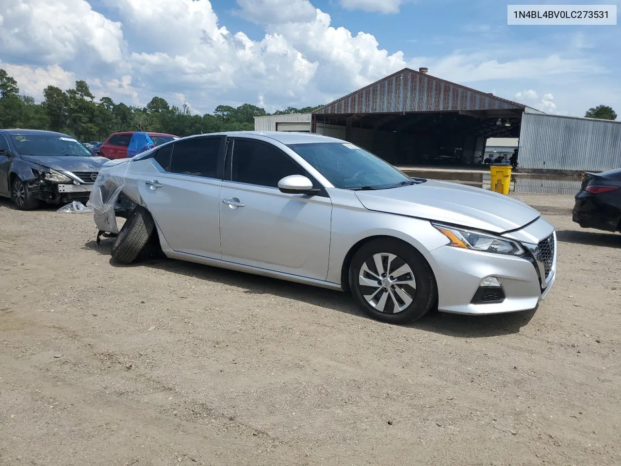 1N4BL4BV0LC273531 2020 Nissan Altima S