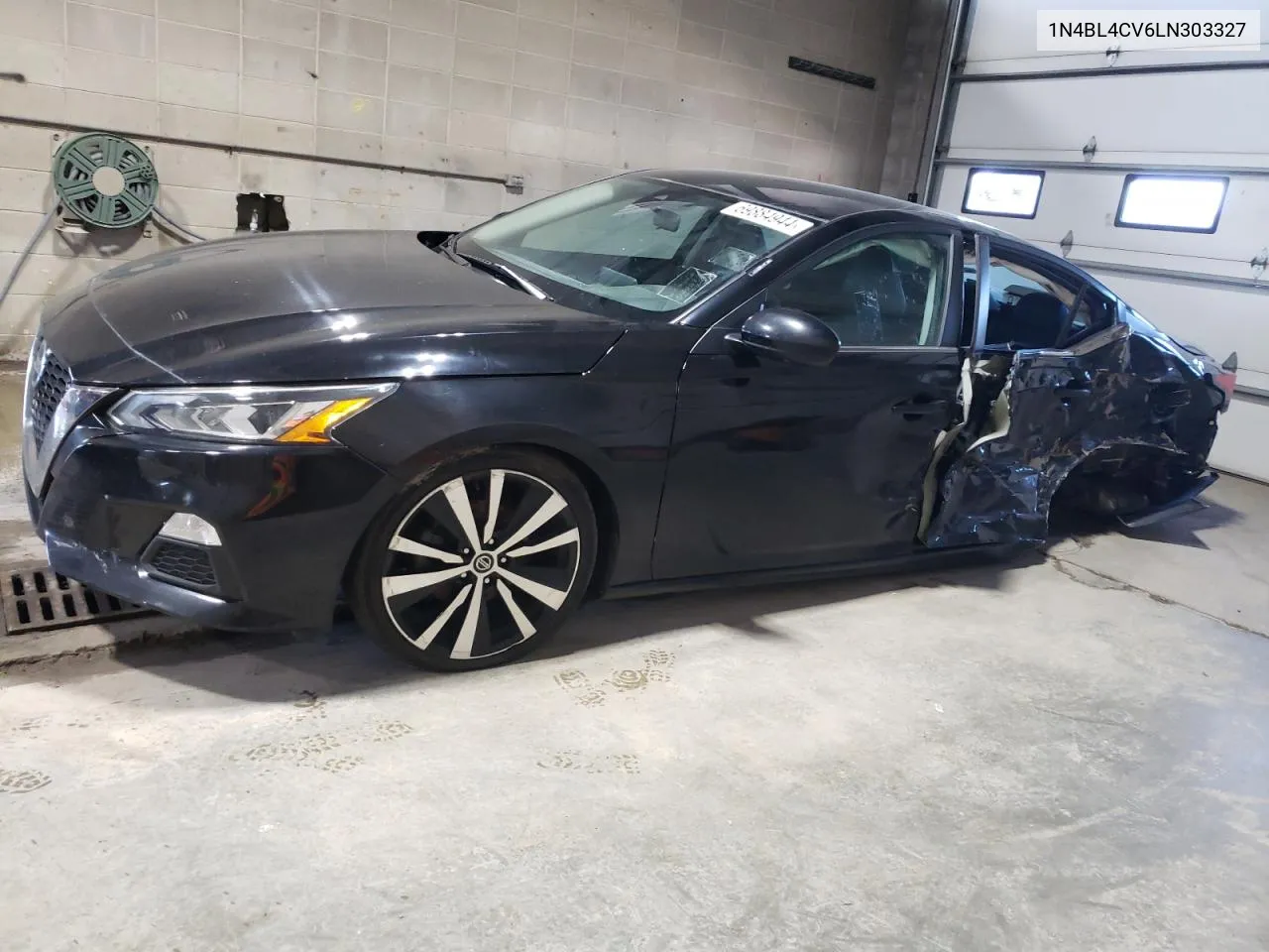 2020 Nissan Altima Sr VIN: 1N4BL4CV6LN303327 Lot: 69884944