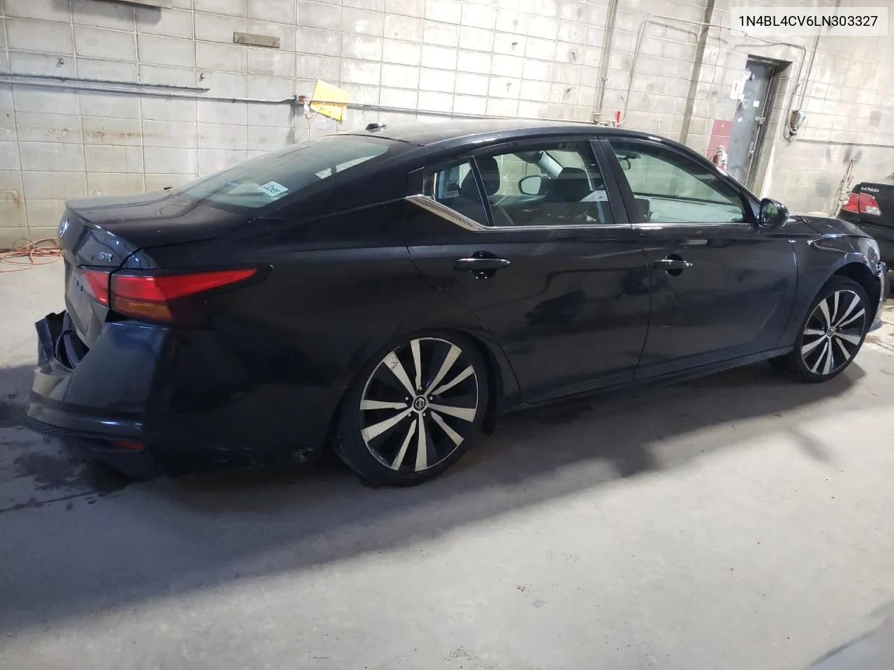 2020 Nissan Altima Sr VIN: 1N4BL4CV6LN303327 Lot: 69884944