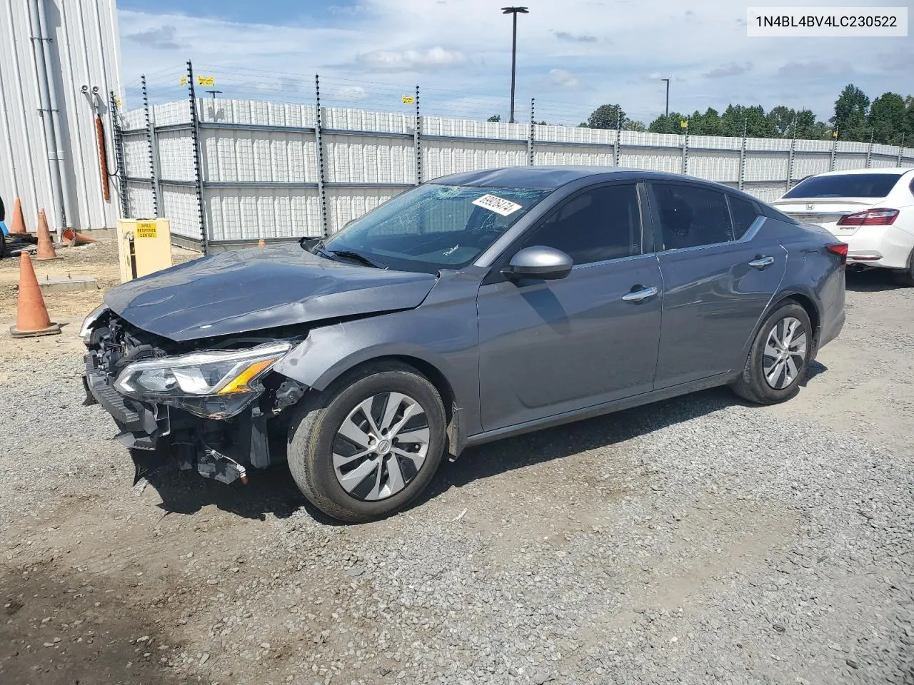 2020 Nissan Altima S VIN: 1N4BL4BV4LC230522 Lot: 69926474