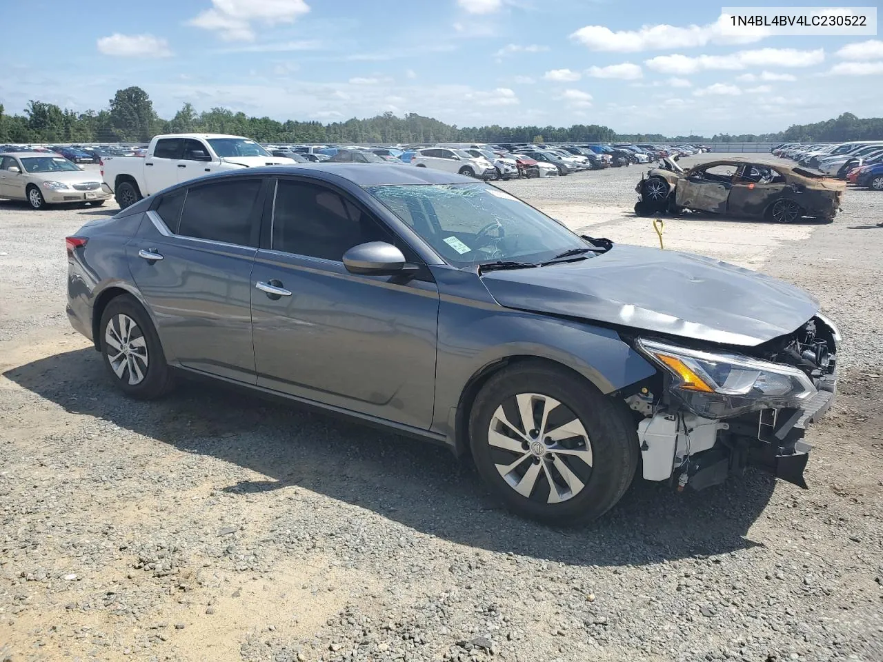 2020 Nissan Altima S VIN: 1N4BL4BV4LC230522 Lot: 69926474