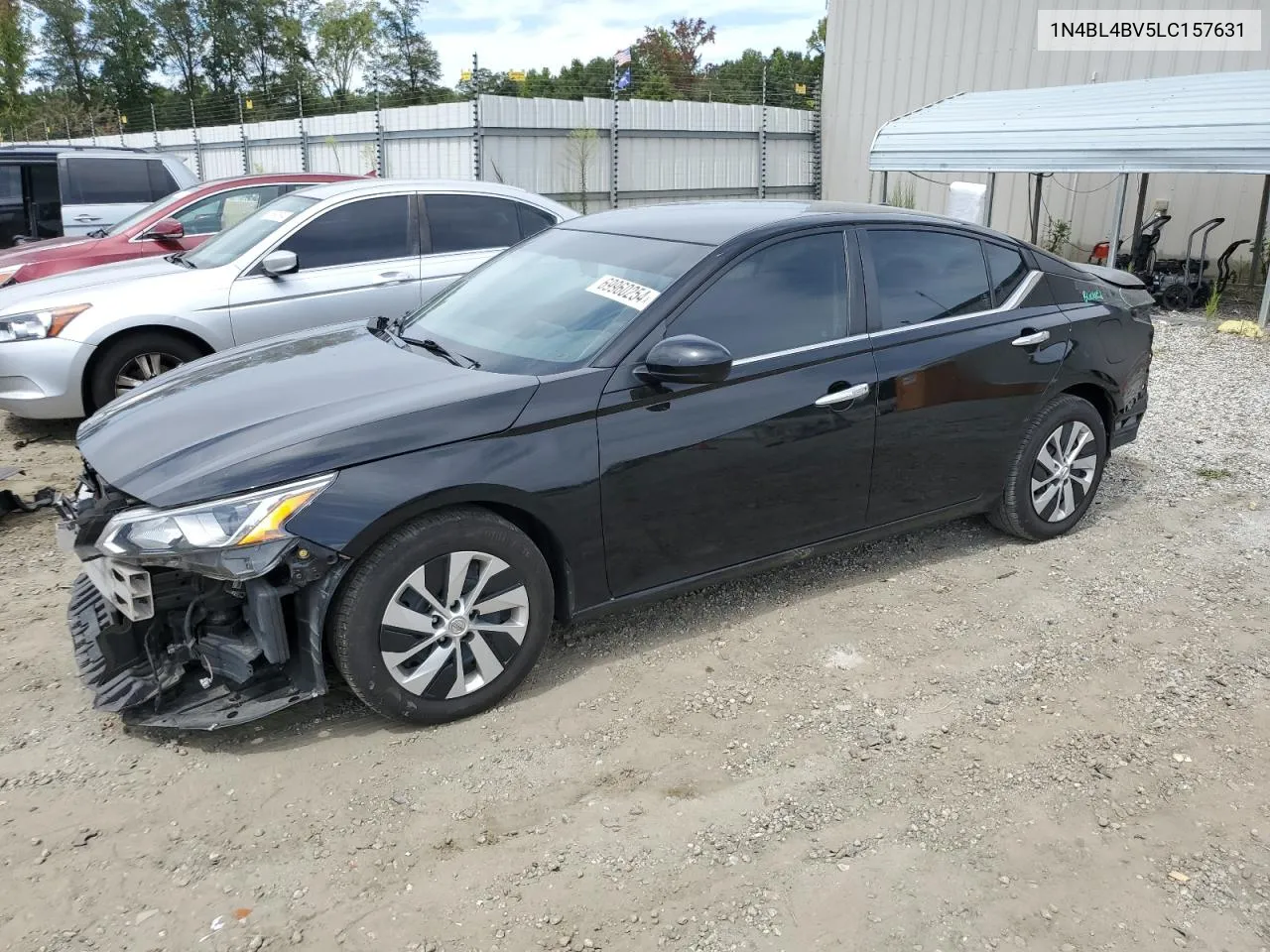 2020 Nissan Altima S VIN: 1N4BL4BV5LC157631 Lot: 69960254