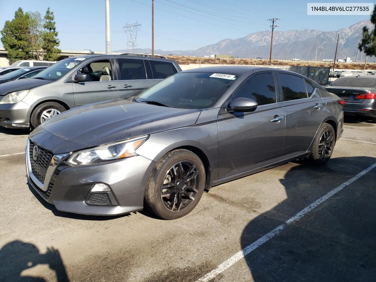 2020 Nissan Altima S VIN: 1N4BL4BV6LC277535 Lot: 70000974