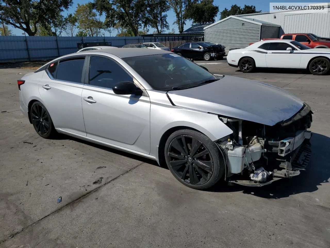 1N4BL4CVXLC170339 2020 Nissan Altima Sr