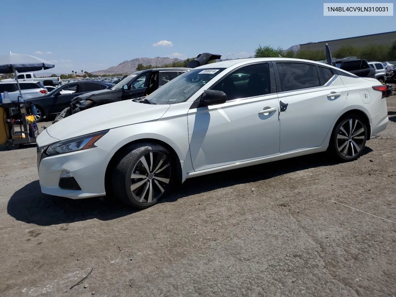 2020 Nissan Altima Sr VIN: 1N4BL4CV9LN310031 Lot: 70068074