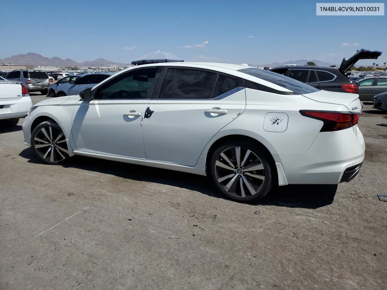 2020 Nissan Altima Sr VIN: 1N4BL4CV9LN310031 Lot: 70068074