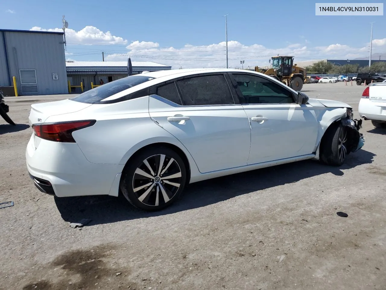 2020 Nissan Altima Sr VIN: 1N4BL4CV9LN310031 Lot: 70068074