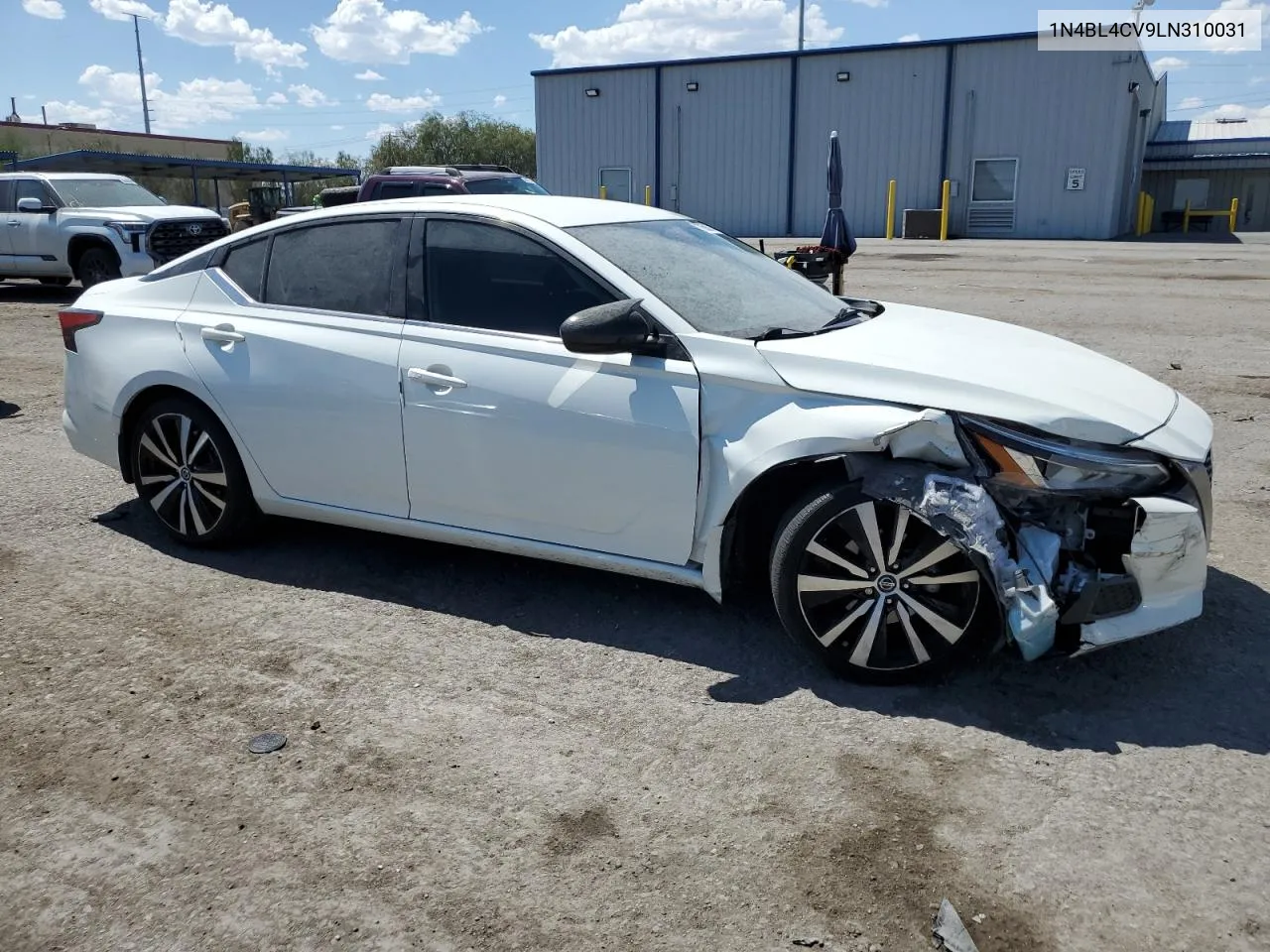 2020 Nissan Altima Sr VIN: 1N4BL4CV9LN310031 Lot: 70068074