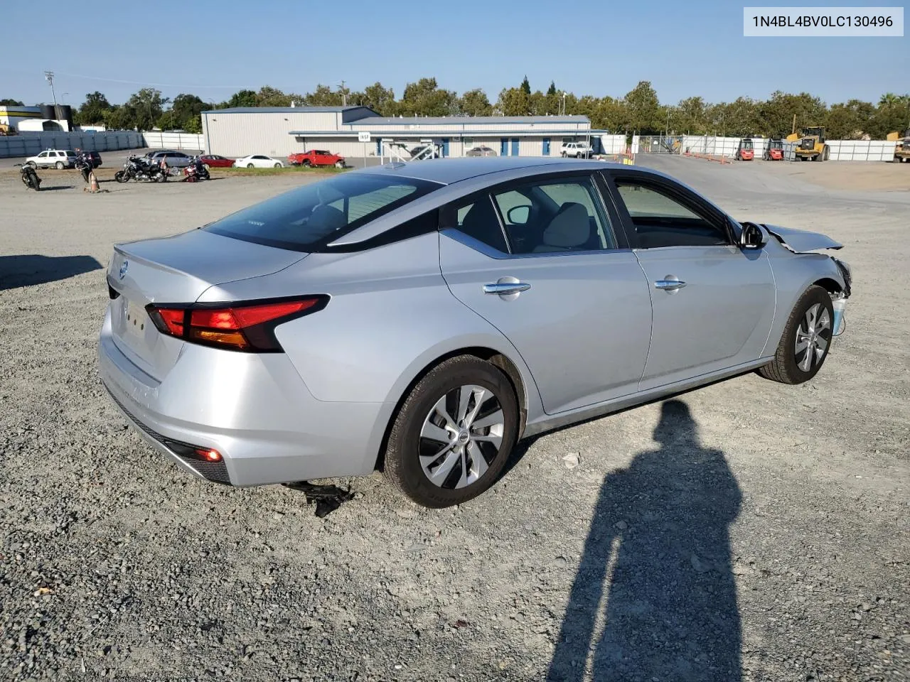 1N4BL4BV0LC130496 2020 Nissan Altima S