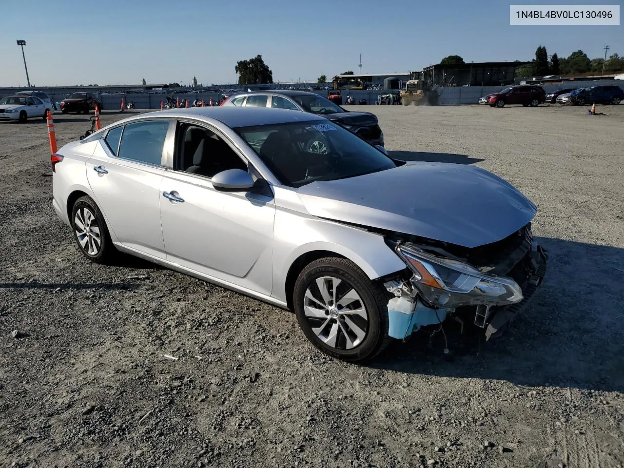 1N4BL4BV0LC130496 2020 Nissan Altima S