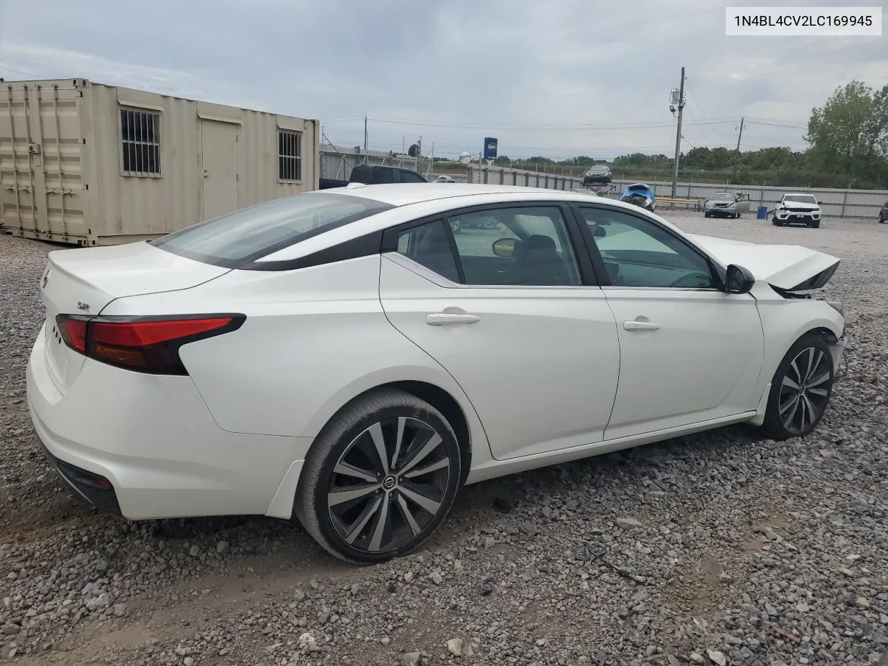 2020 Nissan Altima Sr VIN: 1N4BL4CV2LC169945 Lot: 70170934