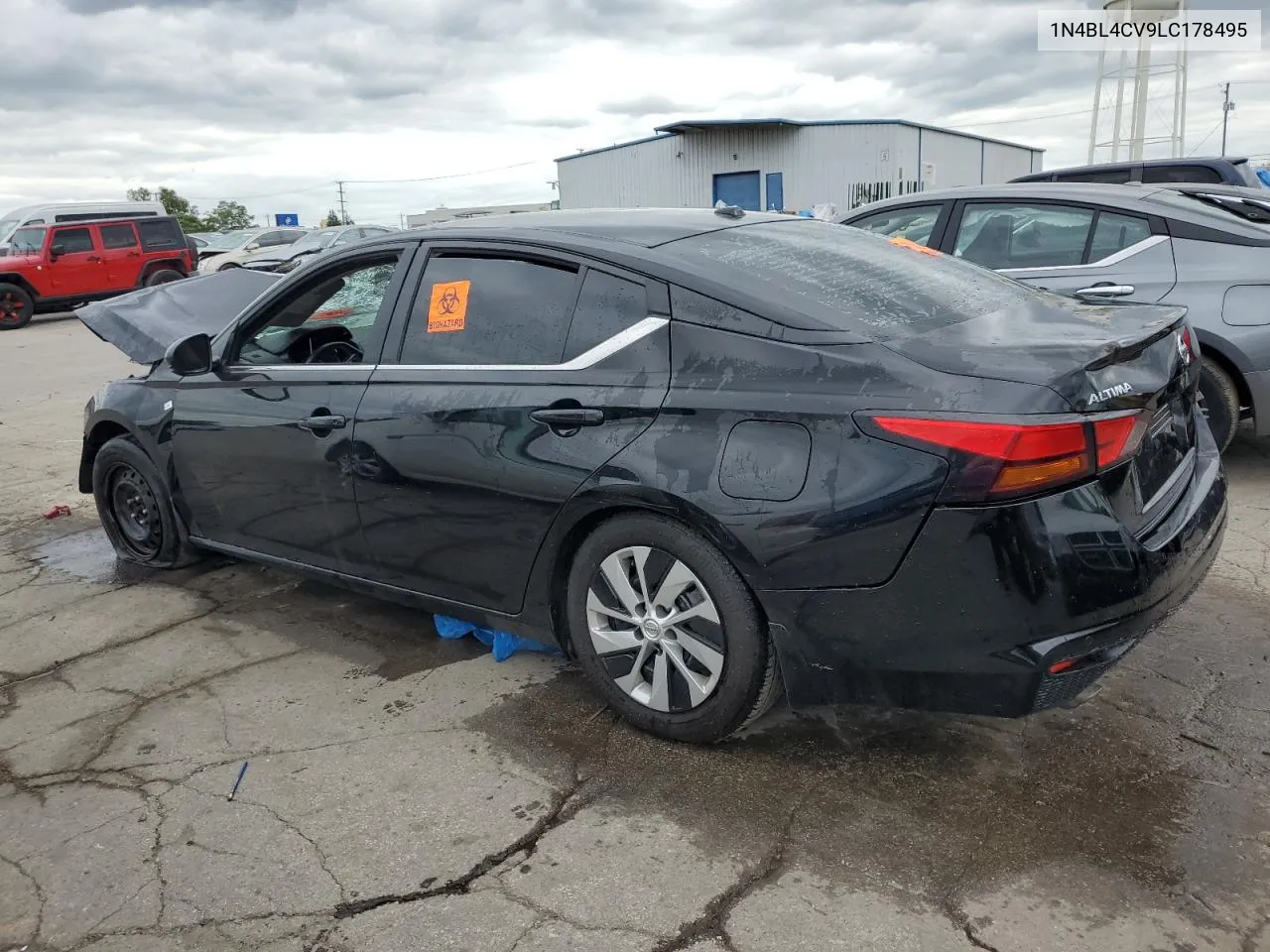 1N4BL4CV9LC178495 2020 Nissan Altima Sr