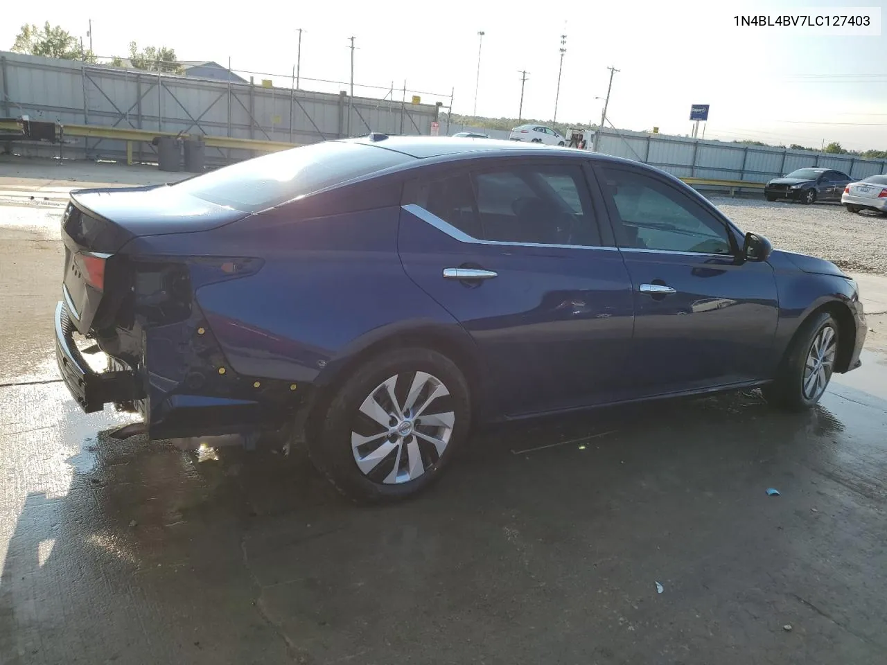 1N4BL4BV7LC127403 2020 Nissan Altima S