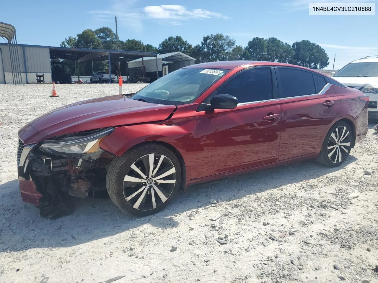 1N4BL4CV3LC210888 2020 Nissan Altima Sr