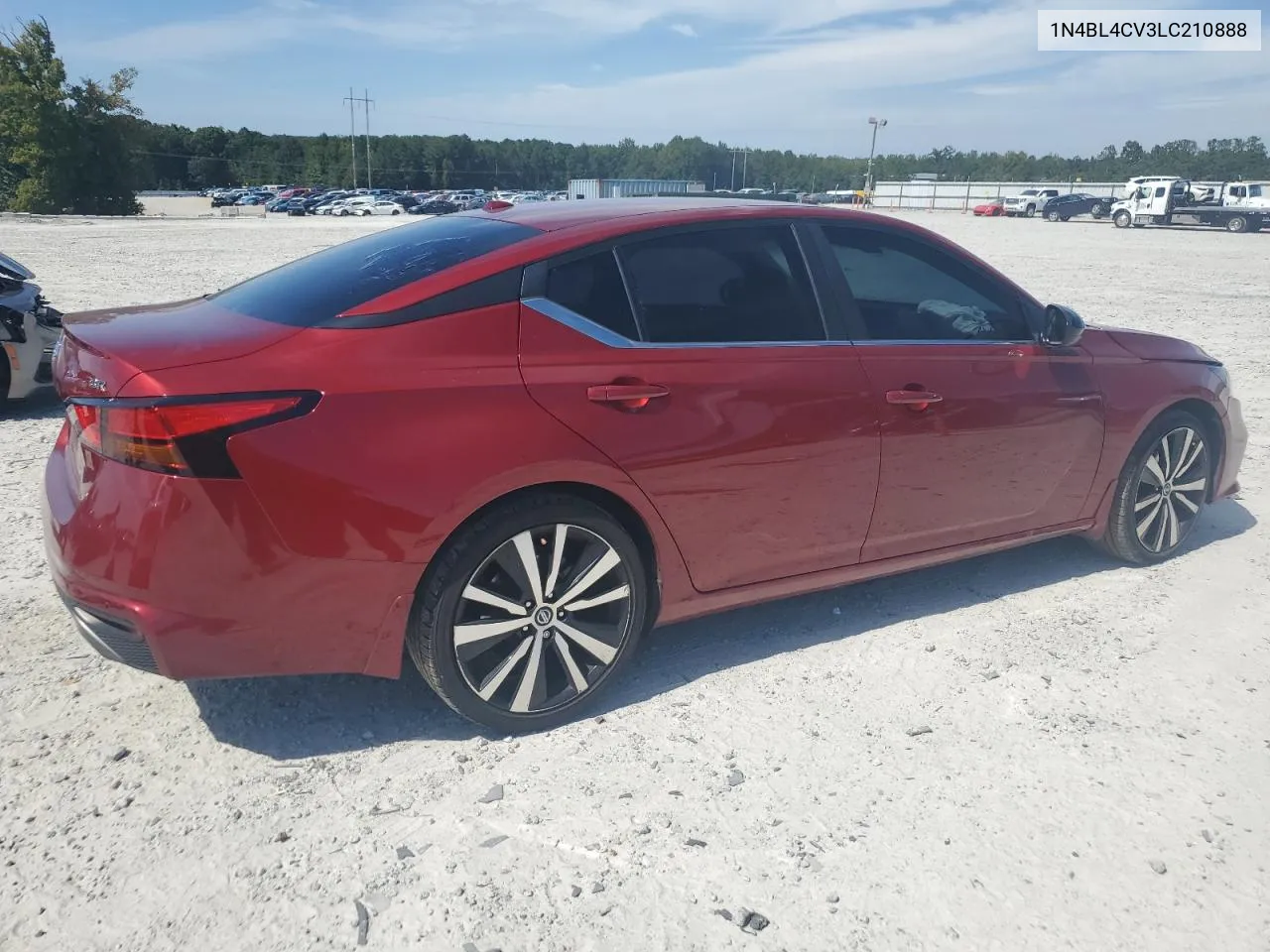 1N4BL4CV3LC210888 2020 Nissan Altima Sr