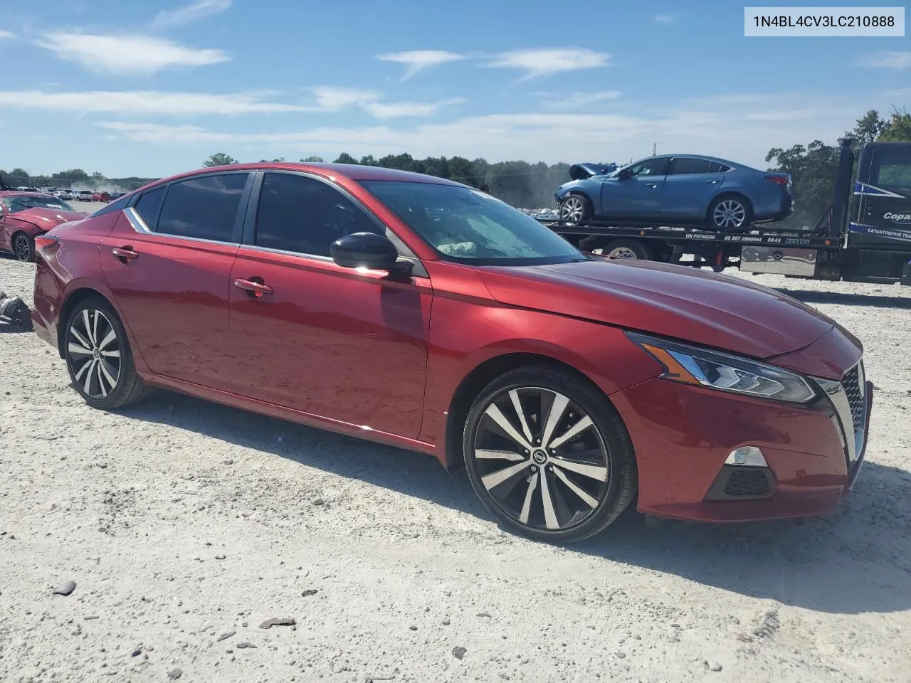 2020 Nissan Altima Sr VIN: 1N4BL4CV3LC210888 Lot: 70212504