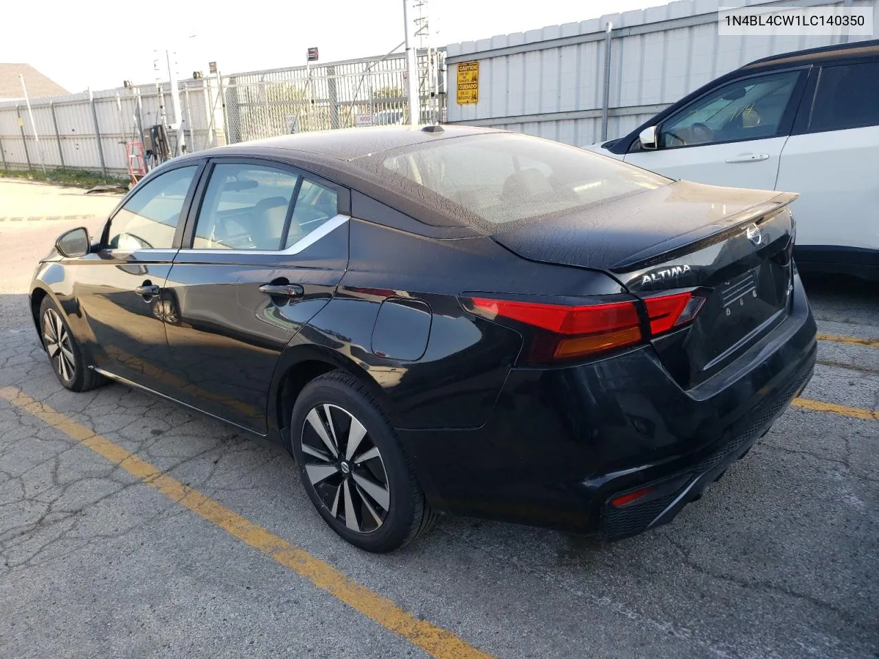 2020 Nissan Altima Sr VIN: 1N4BL4CW1LC140350 Lot: 70258504