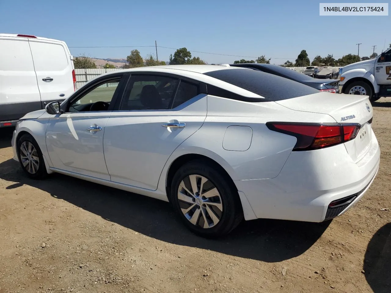 2020 Nissan Altima S VIN: 1N4BL4BV2LC175424 Lot: 70261534