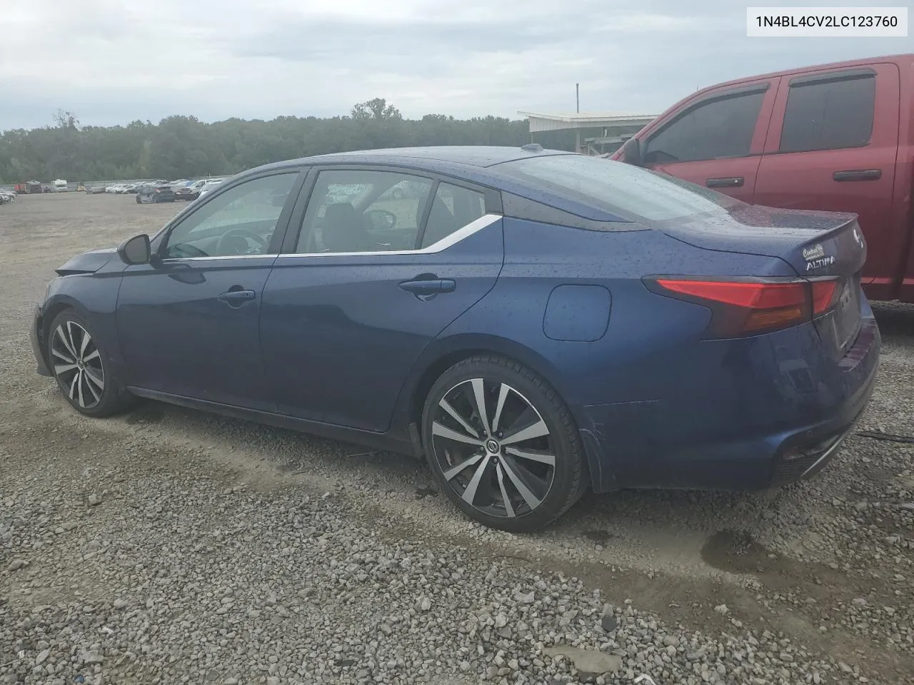 2020 Nissan Altima Sr VIN: 1N4BL4CV2LC123760 Lot: 70265024