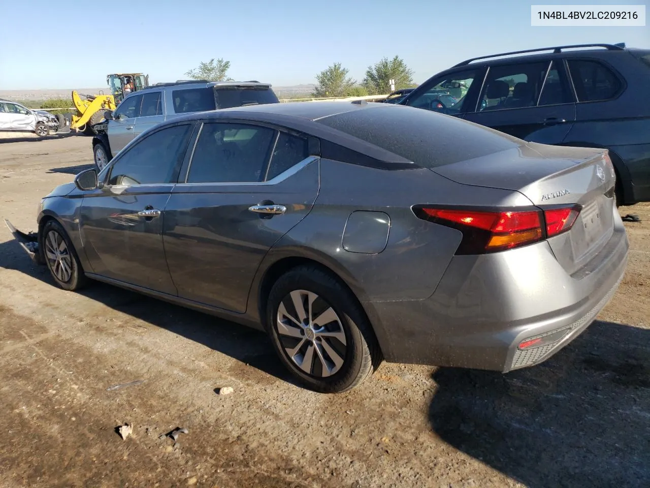 2020 Nissan Altima S VIN: 1N4BL4BV2LC209216 Lot: 70266984