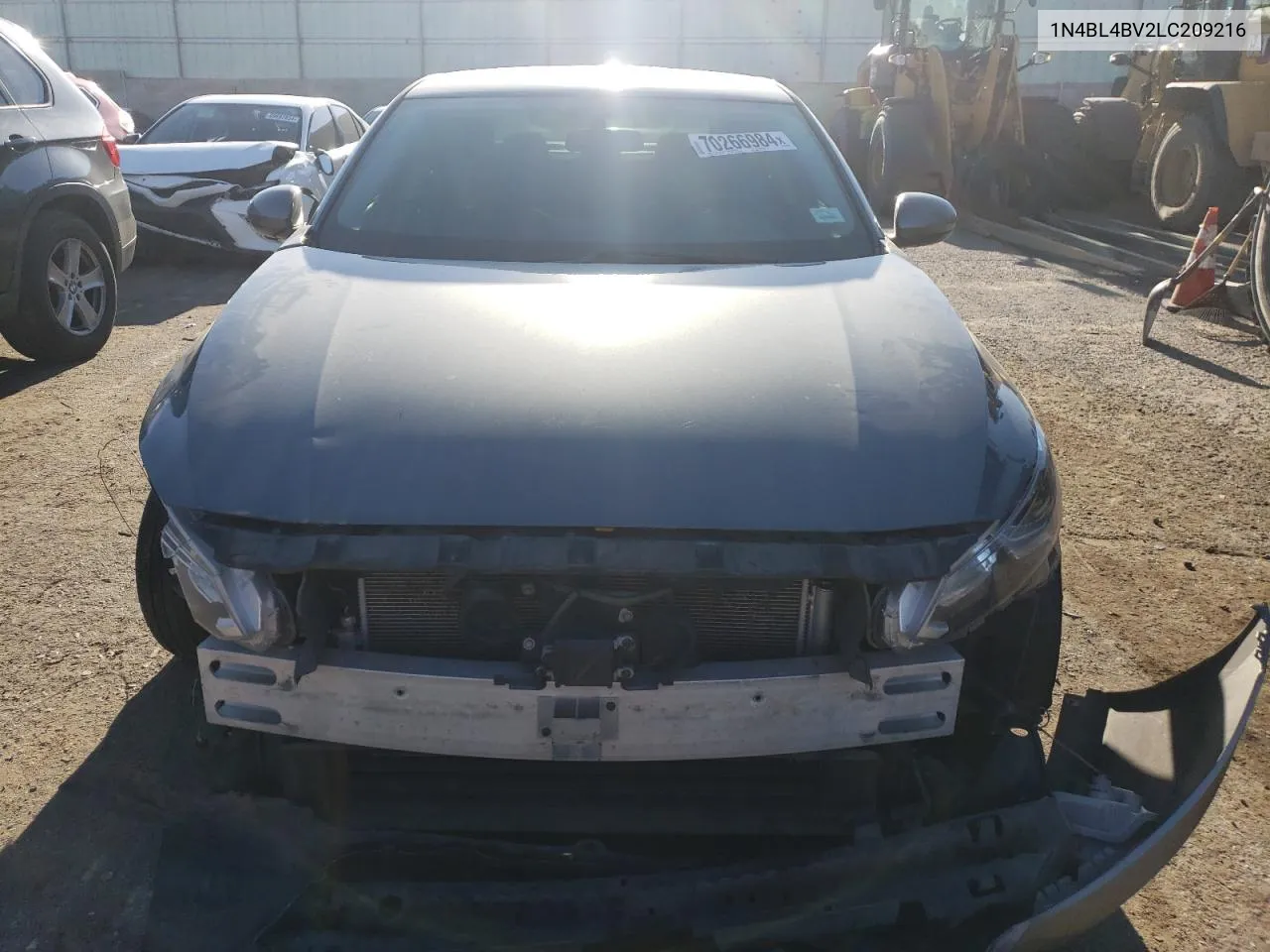 1N4BL4BV2LC209216 2020 Nissan Altima S