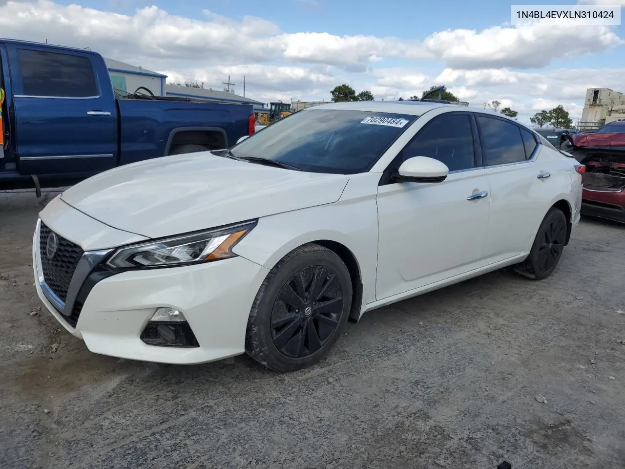 2020 Nissan Altima Sl VIN: 1N4BL4EVXLN310424 Lot: 70290484