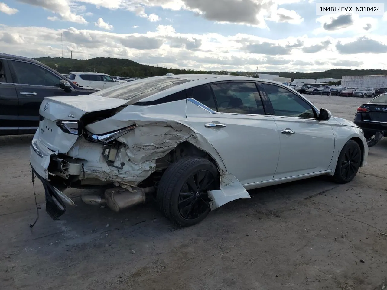 2020 Nissan Altima Sl VIN: 1N4BL4EVXLN310424 Lot: 70290484