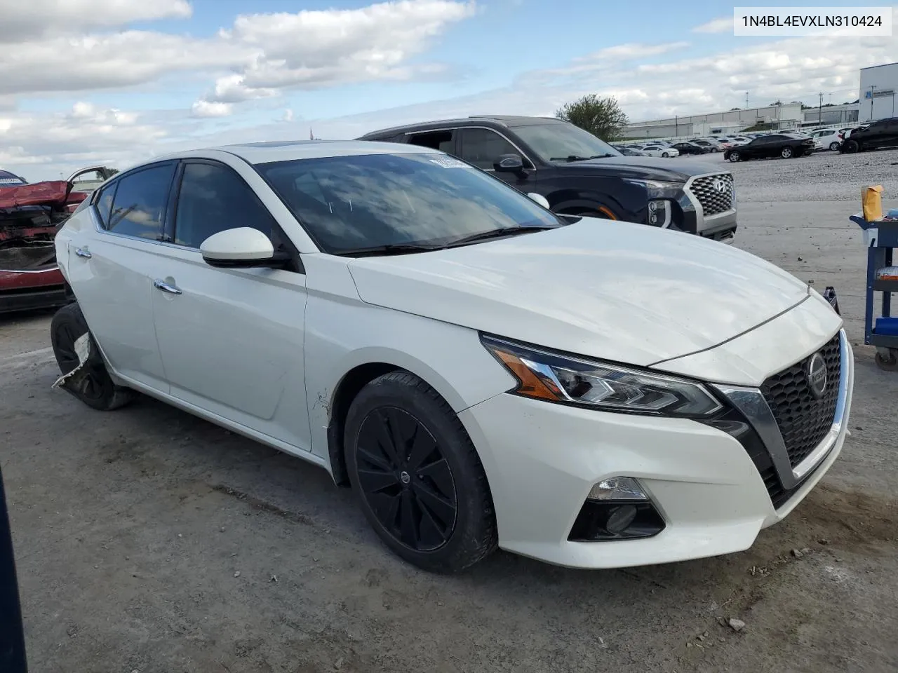 2020 Nissan Altima Sl VIN: 1N4BL4EVXLN310424 Lot: 70290484