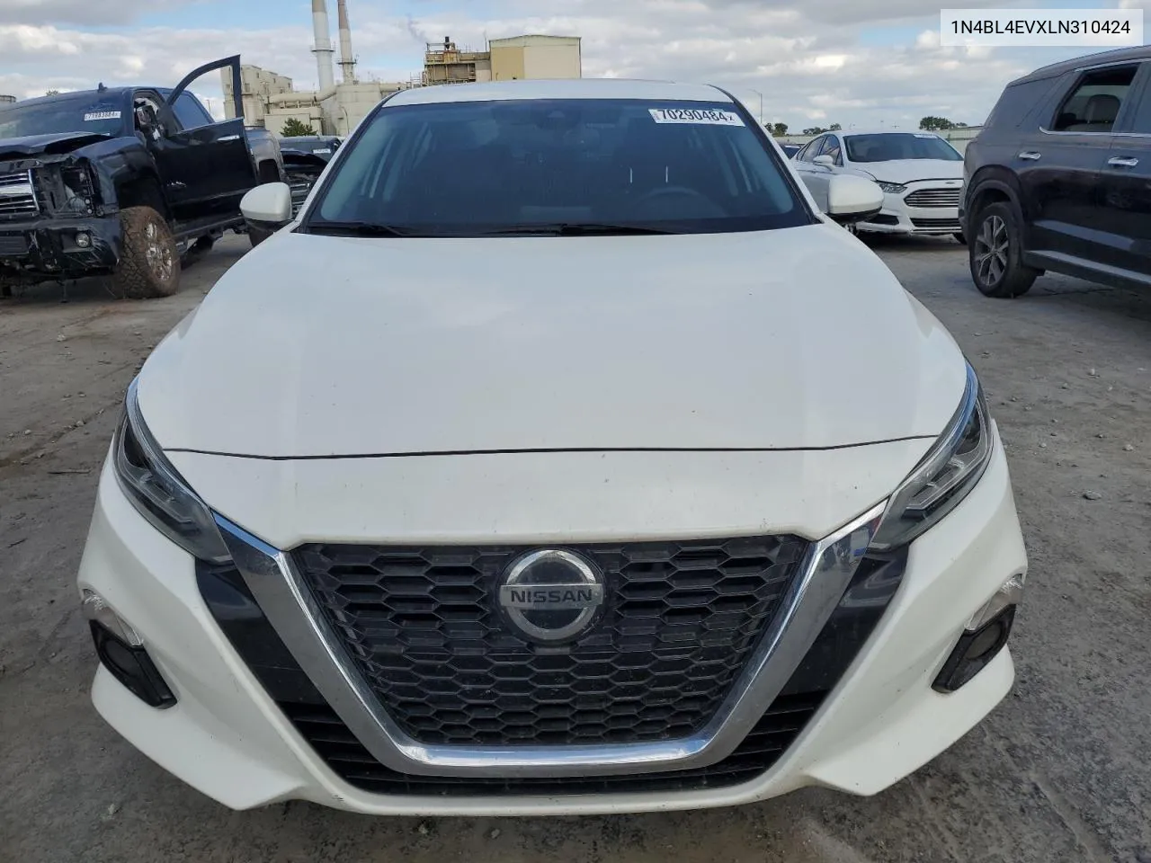 2020 Nissan Altima Sl VIN: 1N4BL4EVXLN310424 Lot: 70290484